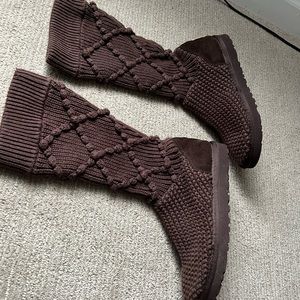 Ugg Knitted Boots